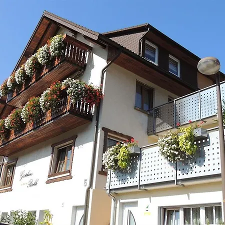 Pensjonat Gaestehaus Und Baechle Bad Peterstal-Griesbach